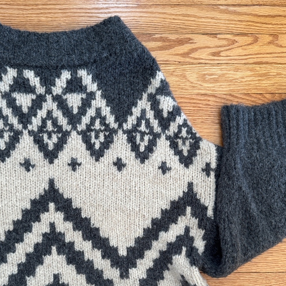 Free People chunky sweater
